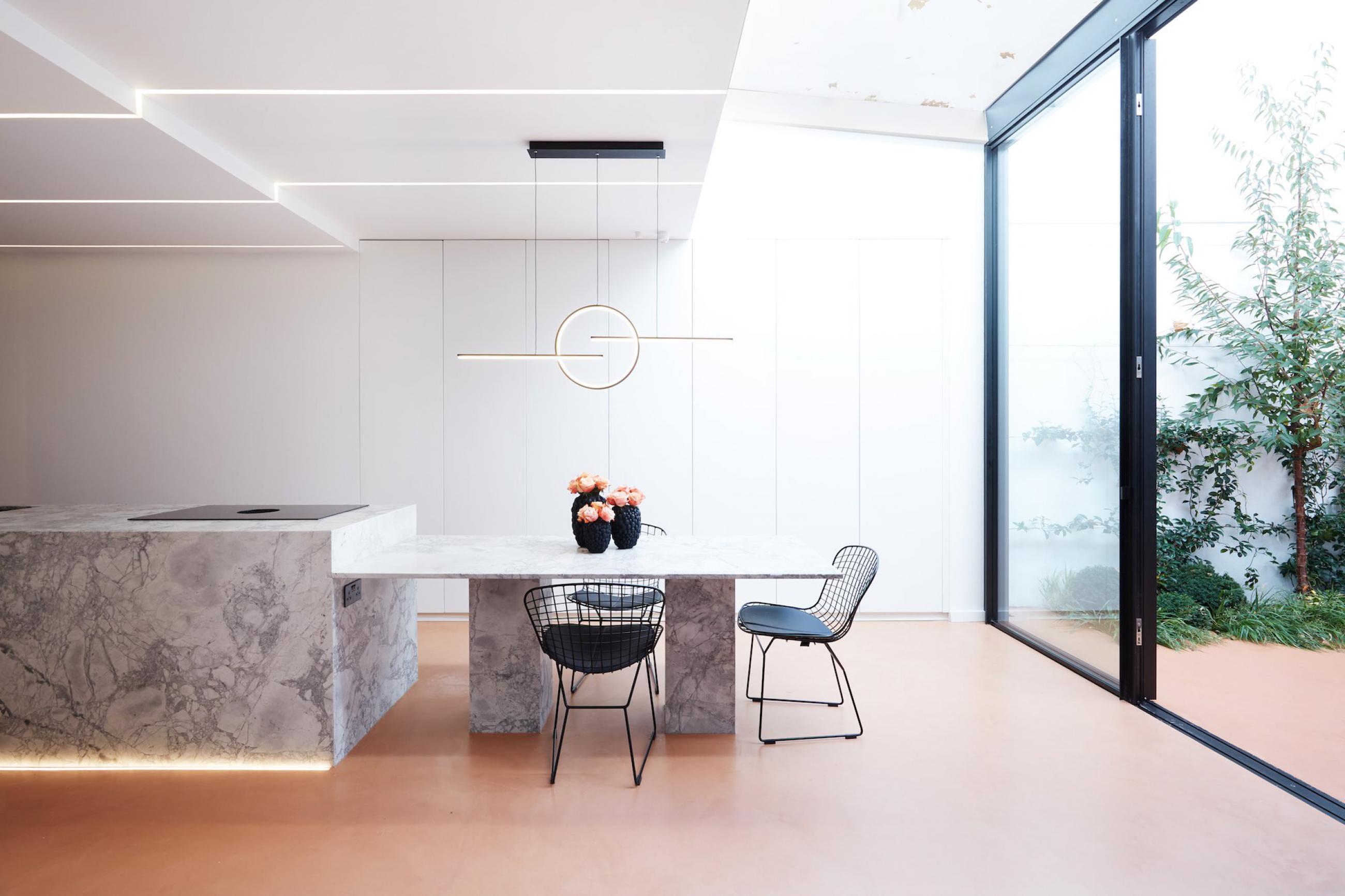 Private residence, Devonshire Mews, Marylebone, London